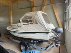 Swiss Pilotina Pilotina 500 Bateau à console