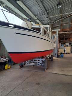 Motoryacht / Stahlboot