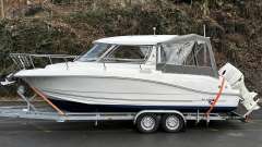 Mazury 700 Camping Cruiser Semicabinato