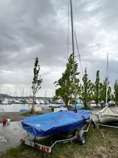Laser 4000 Skiff