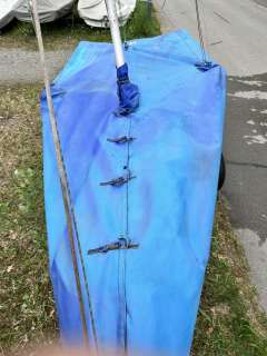 Laser 4000 Skiff