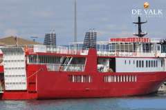 RO/PAX Day Ferry 50 M Passagiersschip