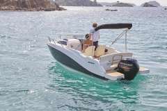 Quicksilver 555 Cabin mit 15PS und Trailer