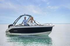 Quicksilver Activ 605 Bowrider mit 115PS und Trailer Bowrider