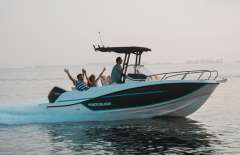 Quicksilver Activ 705 Open mit 150PS und Trailer Sportboot