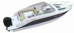 Quicksilver Activ 805 Cruiser mit 175PS und Trailer Sportboot