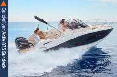 Quicksilver 875 Sundeck Deckboot