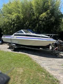 Renken cuddy cabin 2000