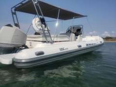BSC 65+fb Honda bf150 CV 75 ore+carrello RIB