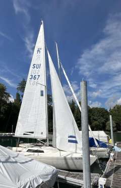 Frauscher h 26 Segelyacht
