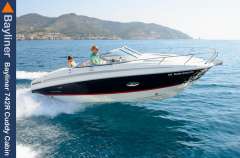 Bayliner 742R Cuddy Inboard Lancha