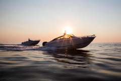 Parker 630 Day Cruiser  und Trailer Kajütboot