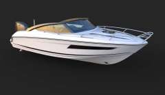 Parker 690 Bowrider  und Trailer Sportboot