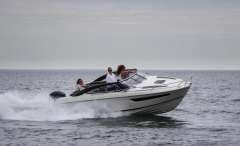 Parker 750 Day Cruiser inkl. 150 PS und Trailer Kajütboot