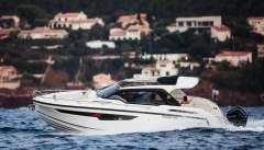 Parker Sorrento 100 inkl. 2 x 250 PS Cabin cruiser