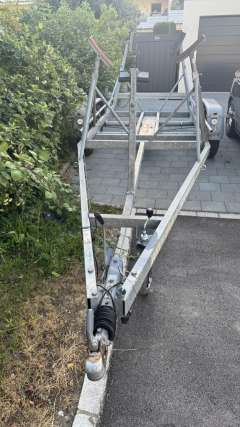 Wolfangel Segelboot Trailer Wolfangel BFT 2000