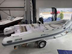 Selva Stile 570 Hypalon Festrumpfschlauchboot