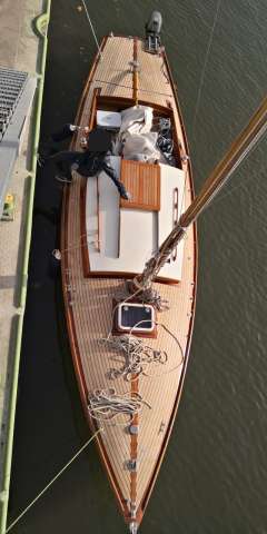 Matthiessen & Paulsen Walboot 1 Kielyacht Klassiker