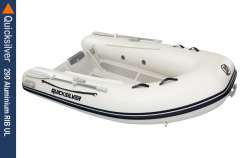 Quicksilver Inflatables 290 Aluminium RIB PVC Ultra Light Gommone a scafo rigido