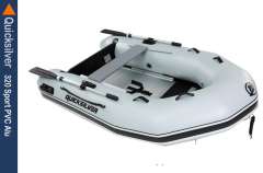 Quicksilver Inflatables 320 Sport PVC AluBoden Barco insuflável dobrável