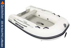 Quicksilver Inflatables 320 Air Deck PVC Luftboden Faltbares Schlauchboot