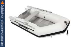 Quicksilver Inflatables 240 Tendy PVC Lattenboden Barco insuflável dobrável