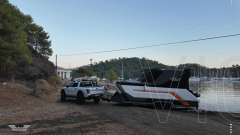 Vio Design Caravan Boat Casa galleggiante