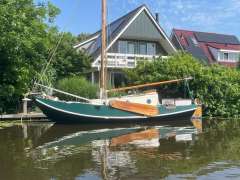 Blok Zeeschouw 7.50 Plattbodenschiff