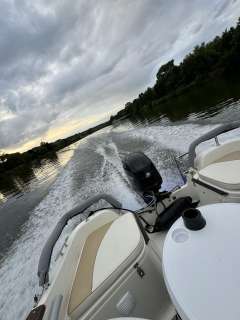 Quicksilver Activ 430 Cabin