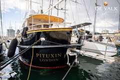Laurent Giles Motorsailer Steel 23m