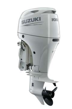 Suzuki DF100BTL-WHITE Aussenborder