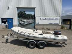Novamarine RH 400 Folding inflatable boat