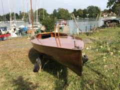 H-Wanderjolle; Reinhold Gebhardt