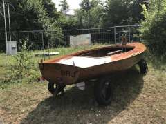 H-Wanderjolle; Reinhold Gebhardt