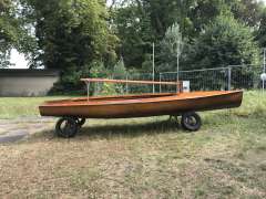 H-Wanderjolle; Reinhold Gebhardt