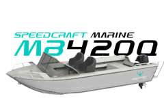 SpeedCraft Marine MB420q Konsolenboot