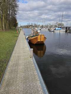 Van Der Meulen Zeeschouw 900 Loď s plochým dnem