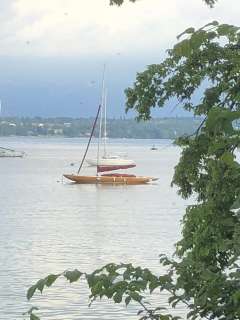 Dragon Borresen Classic sailing yacht