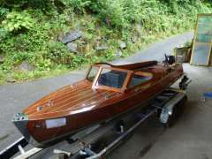 Rohn Schwedenboot Bateau à moteur classique