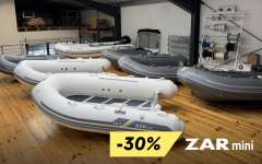 ZARmini RIB 8 Lite Greyline Festrumpfschlauchboot