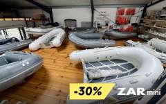 ZARmini RIB 9 DL Greyline Festrumpfschlauchboot