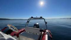 Zodiac Pro 12 Man Motoscafo