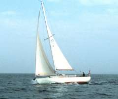 Klassische Segelyacht