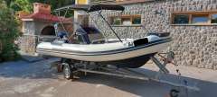 Grand G500HGLF + Yamaha Motor