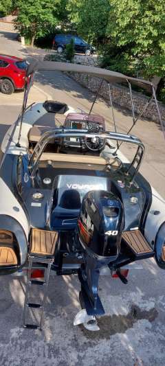 Grand G500HGLF + Yamaha Motor