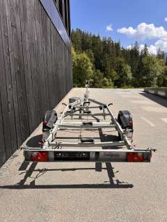 Pongratz PBA 1300 G Single Axle