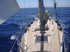 Sparkman and Stephens IW40 Yacht a vela