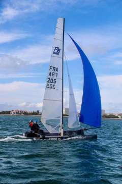 Catamaran F18 Cirrus R Katamaran