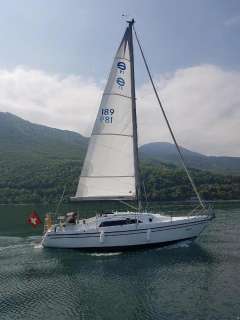 Sunbeam Schochl 27 Motorsailer