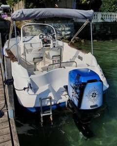 Quicksilver QS550 Commander Sportboot